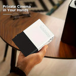 HD Mini Projector, Portable Outdoor Movie Projector Aleck