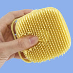 Soft Silicone Pet Bath Brush Grooming Massage Gloves for Dogs and Cats LittleGoodies4U