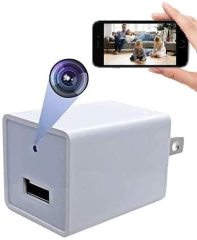 Wireless WiFi Camera with Remote View | | USB CHARGER Security Camera Aleck