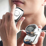 Mini-Shave Portable Electric Shaver Aleck