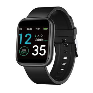 Bluetooth Smart Watch - Blood Pressure & Heart Rate Monitor Watch