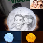 Rambery Moon Lamp 3D Print Night Light