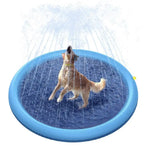 Non-Slip Splash Pad For Kids And Pet Dog Pool Summer Outdoor Water Toys Fun Backyard Fountain Play Mat Aleck