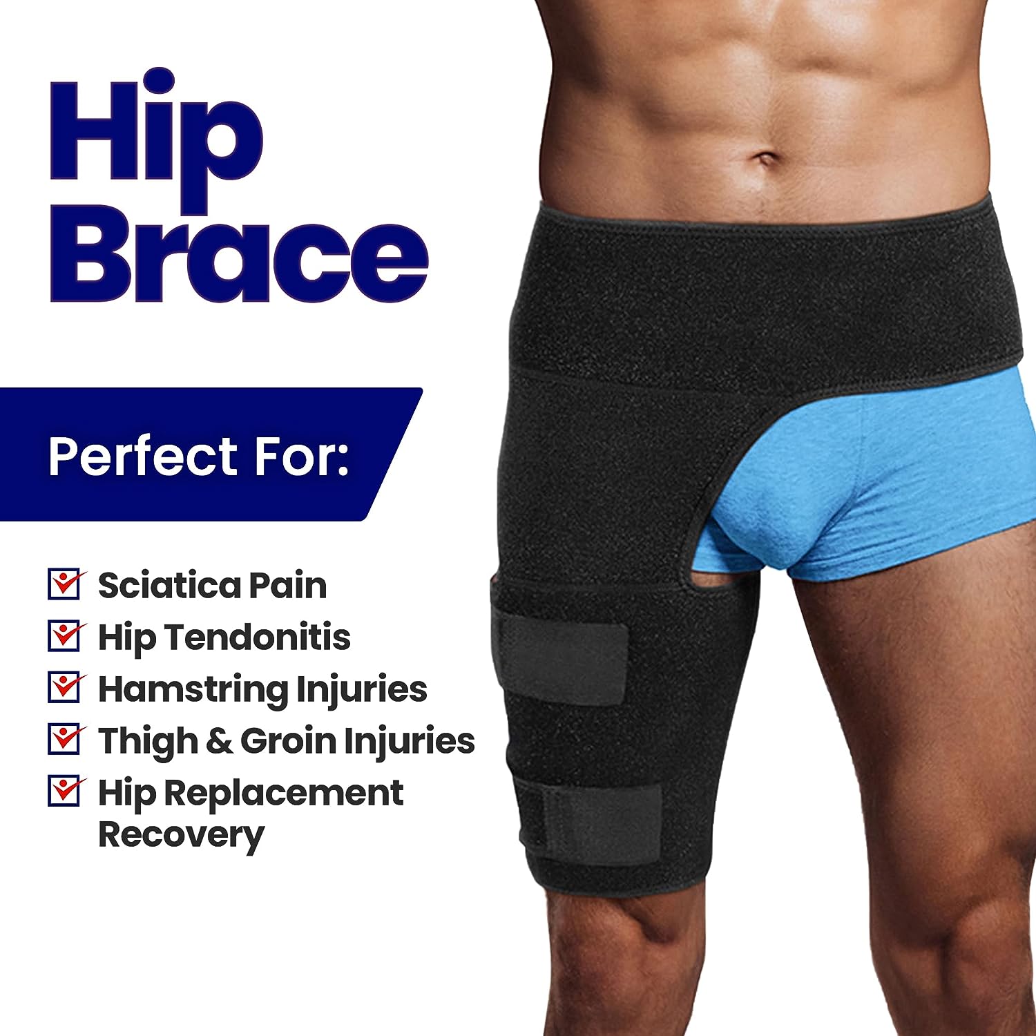 Hip & Thigh Brace Aleck