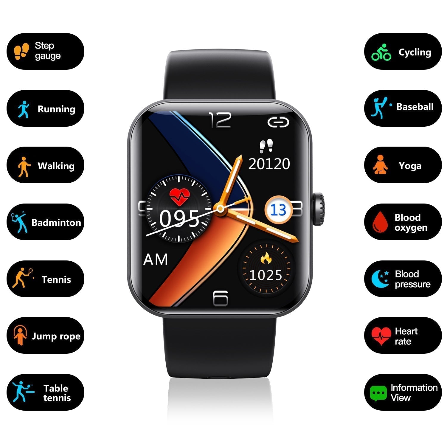 Blood Glucose Monitoring Smartwatch Aleck