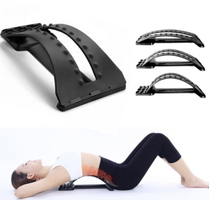 Multi-level Back Stretcher - Back Stretching Device The Natural Posture