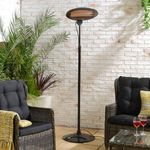 Premium Outdoor Hiland Electric Infrared Patio Heater 1500W Hiland