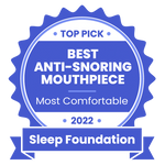 Anti-Snoring Mouthpiece 2-Size Starter Pack ALECK MART