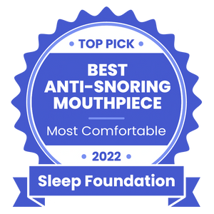 Anti-Snoring Mouthpiece 2-Size Starter Pack ALECK MART