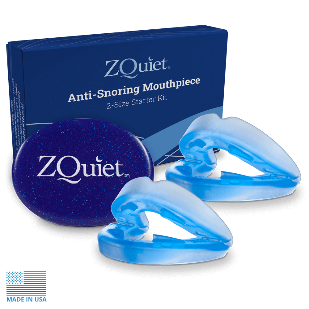 Anti-Snoring Mouthpiece 2-Size Starter Pack ALECK MART