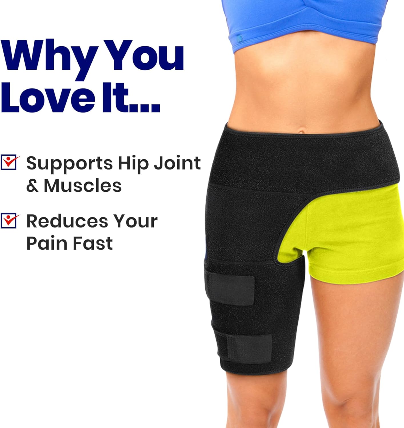 Hip & Thigh Brace Aleck