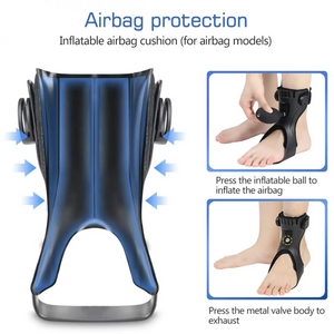 Drop Foot Brace - Ankle Foot Orthosis for Support & Stability