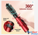 3-in-1 Hot Air Styler and Rotating Hair Dryer for Dry Hair, Curl Hair, Straighten Hair