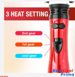 3-in-1 Hot Air Styler and Rotating Hair Dryer for Dry Hair, Curl Hair, Straighten Hair