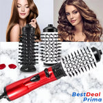 3-in-1 Hot Air Styler and Rotating Hair Dryer for Dry Hair, Curl Hair, Straighten Hair