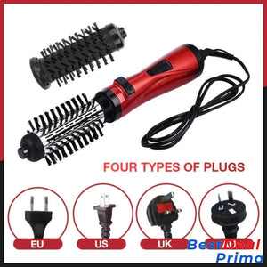 3-in-1 Hot Air Styler and Rotating Hair Dryer for Dry Hair, Curl Hair, Straighten Hair