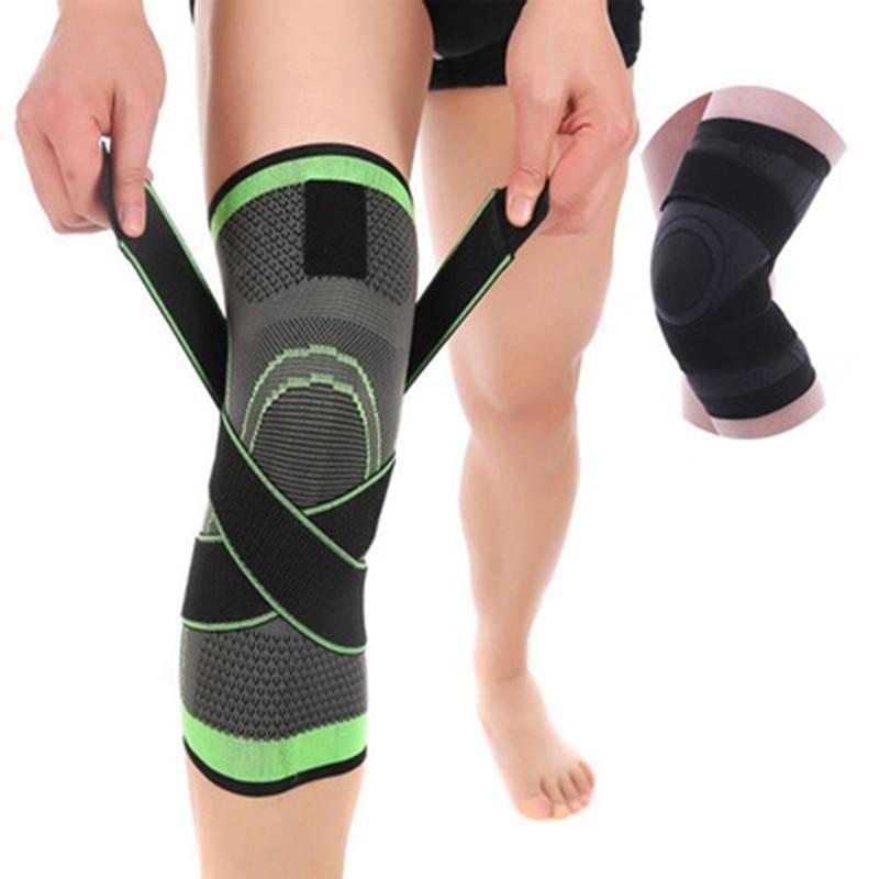 360 Compression Knee Brace - Fit Support for Joint Pain, Arthritis Relief,  and Improved Circulation Aleck