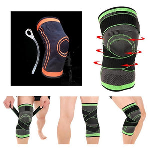 360 Compression Knee Brace - Fit Support for Joint Pain, Arthritis Relief,  and Improved Circulation Aleck