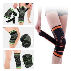 360 Compression Knee Brace - Fit Support for Joint Pain, Arthritis Relief,  and Improved Circulation Aleck