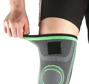 360 Compression Knee Brace - Fit Support for Joint Pain, Arthritis Relief,  and Improved Circulation Aleck