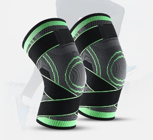 360 Compression Knee Brace - Fit Support for Joint Pain, Arthritis Relief,  and Improved Circulation Aleck