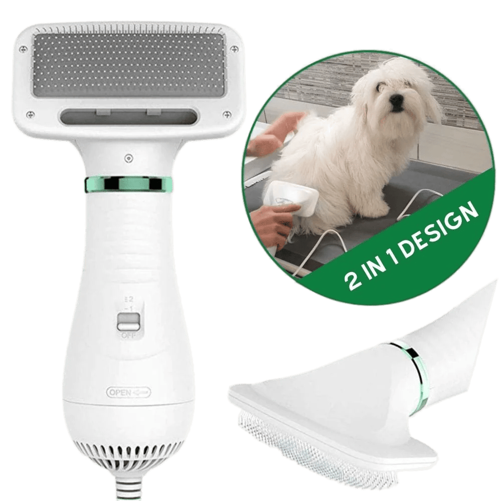 2-in-1 Dog Grooming Dryer mysite