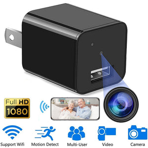 Wireless WiFi Camera with Remote View | | USB CHARGER Security Camera Aleck