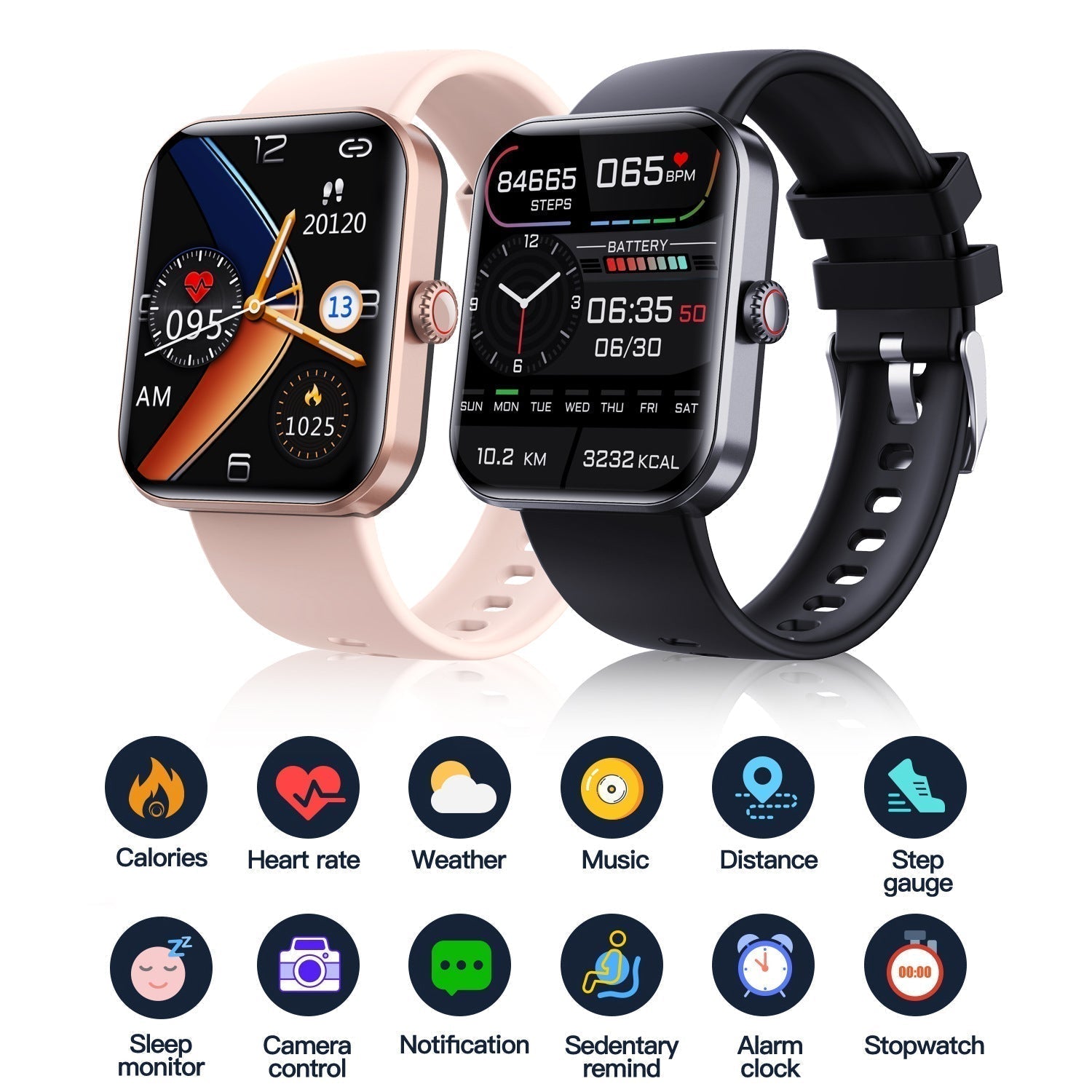 Blood Glucose Monitoring Smartwatch Aleck