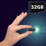 Micro HD Video Camera with Audio Aleck