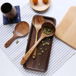 Teak Wooden Utensil Sets Aleck