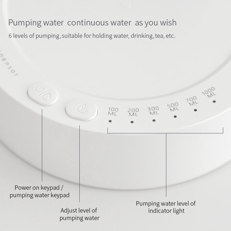 Desk Dispenser Electric Water Gallon Aleck