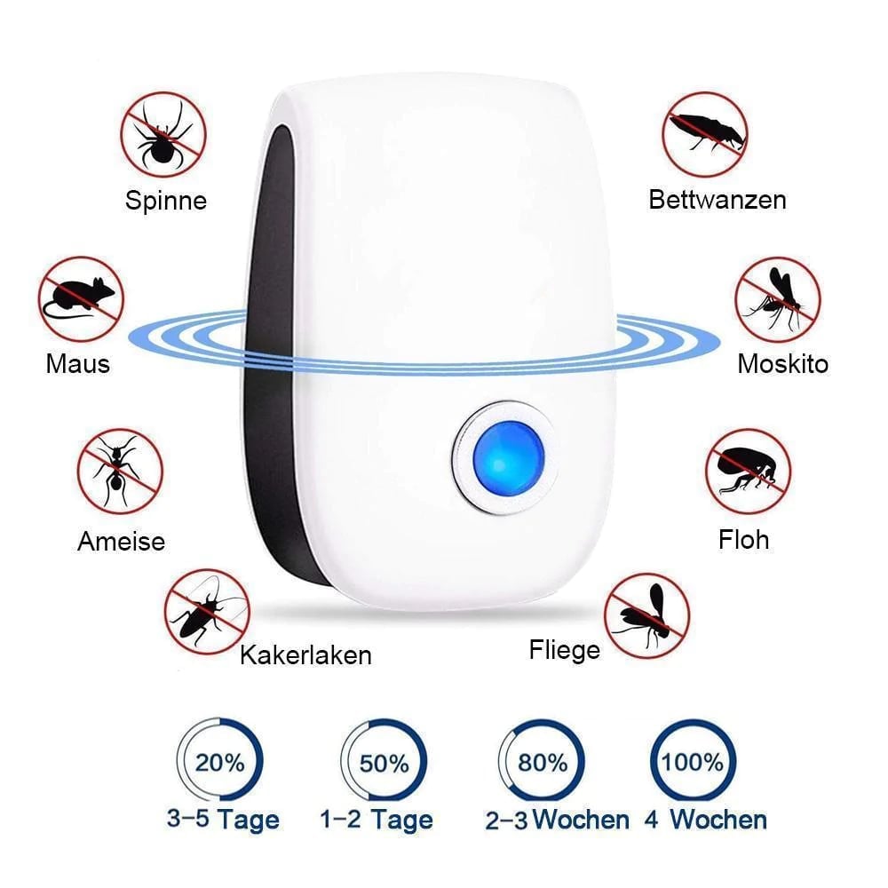 Bequee Ultrasonic Pest Repeller🌟 Aleck