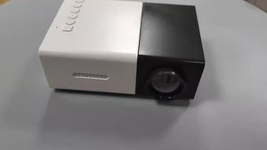 HD Mini Projector, Portable Outdoor Movie Projector Aleck