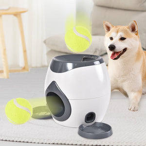 Interactive Smart Pet Food Dispenser Toy - ABS Material Jervis Family Store