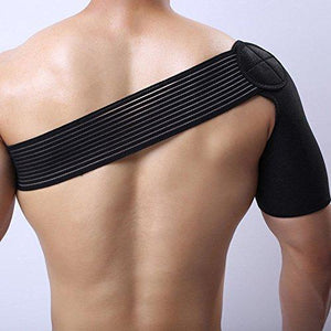 Shoulder Support Brace - Compression Support Strap ~ Relieve Shoulder Pain! Affordable Compression