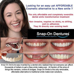 Adjustable Snap-On Dentures