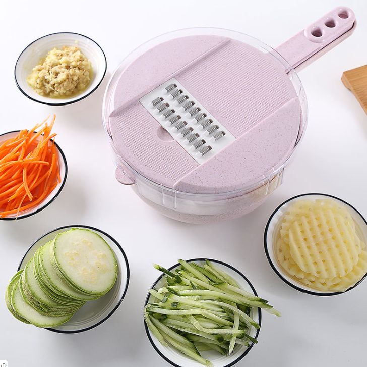 8 In 1 Mandoline Vegetable Slicer Heyang Industrial Co., Ltd