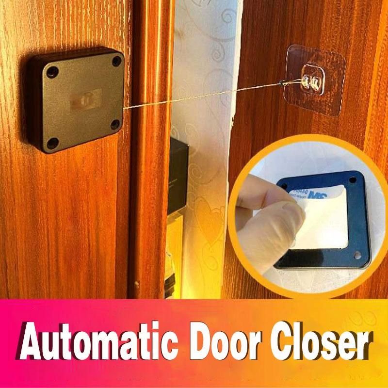 Multifunctional Automatic Door Closer Aleck