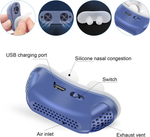 Micro CPAP Sleep Apnea Machine For Travel & Anti Snoring -Sleep Apnea Treatment Aleck