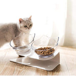 Anti-vomiting orthopaedic cat bowl Aleck