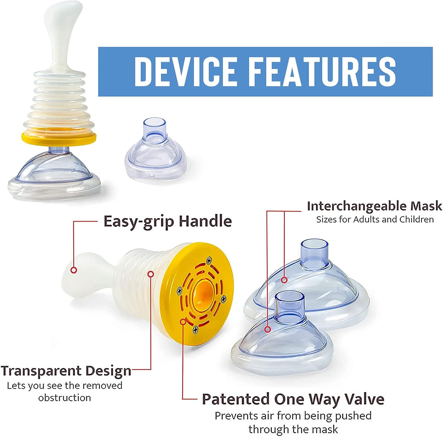 Adult And Infant Anti-Choking Device Aleck