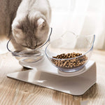 Anti-vomiting orthopaedic cat bowl Aleck