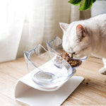 Anti-vomiting orthopaedic cat bowl Aleck