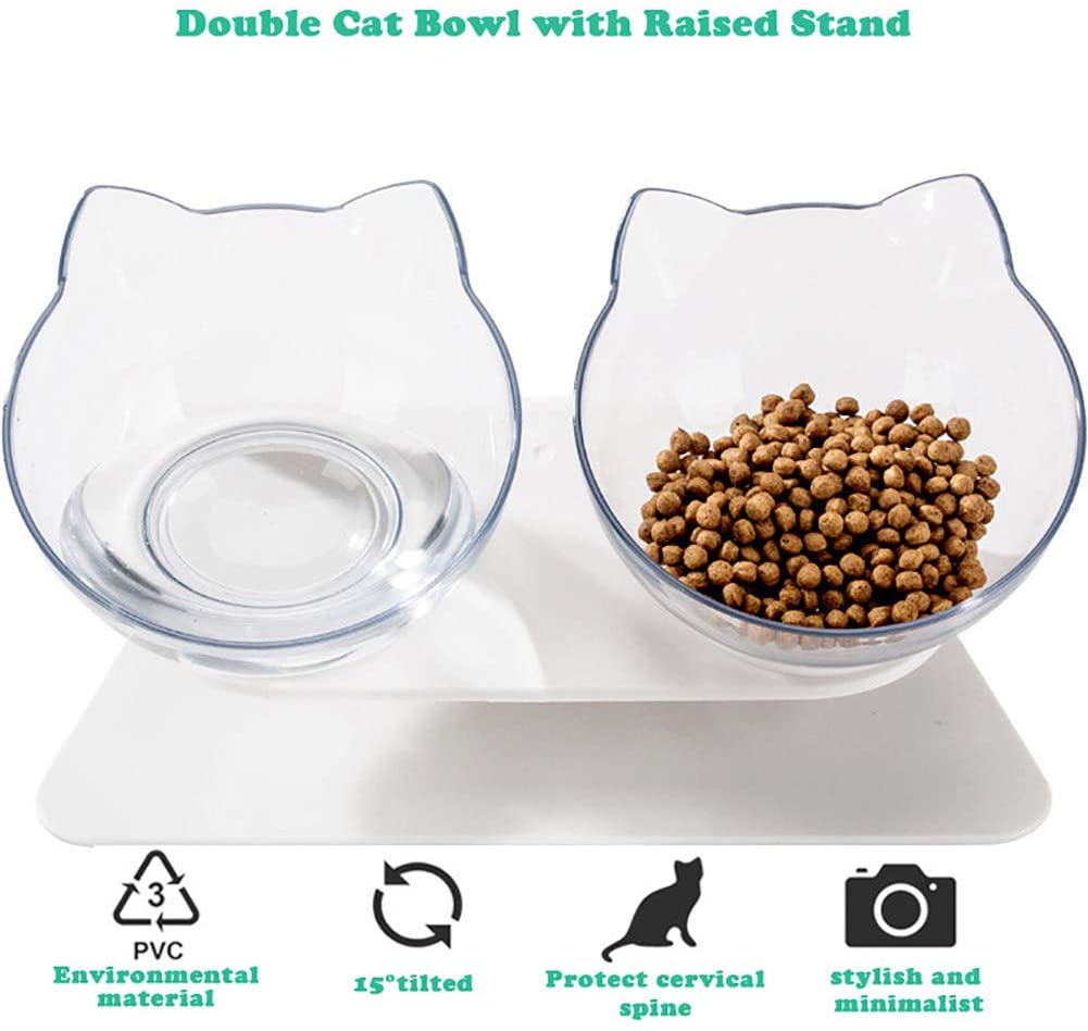 Anti-vomiting orthopaedic cat bowl Aleck