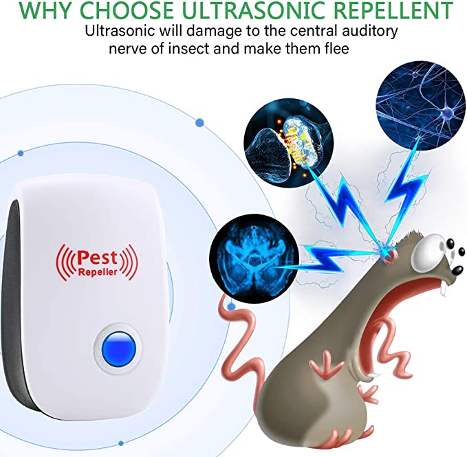 Ultrasonic Rat Repeller - Get Rid Of Rats In 48 Hours Or It's FREE Aleck