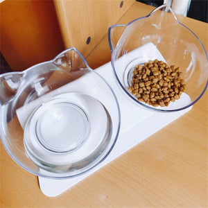 Anti-vomiting orthopaedic cat bowl Aleck