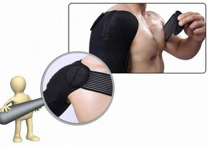 Shoulder Support Brace - Compression Support Strap ~ Relieve Shoulder Pain! Affordable Compression