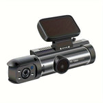 1080P Dual Camera Dash Cam For Cars With IR Night Vision, Loop Recording Kiazure