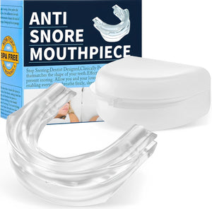 Anti Snoring Sleep Apnea Mouthpiece Guard Aleck