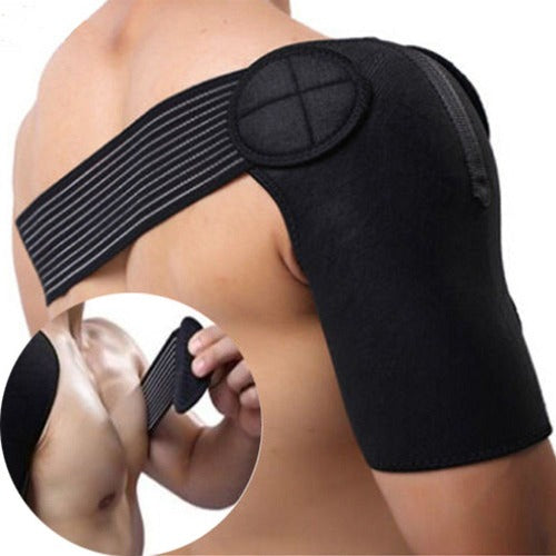 Shoulder Support Brace - Compression Support Strap ~ Relieve Shoulder Pain! Affordable Compression